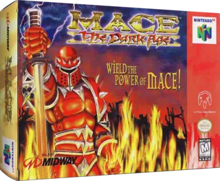jeu Mace - The Dark Age